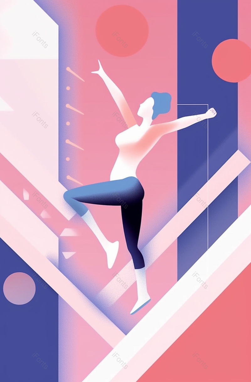 创意清新抽象女人插画,插画/手绘图,插画/手绘图库,插画/手绘图下载,插画/手绘